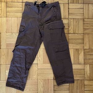H&M Cargo Pants Brown